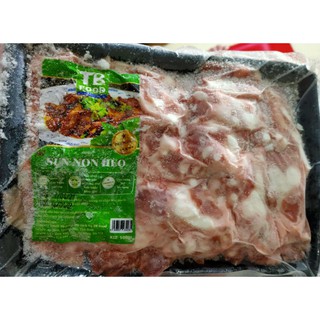 Sườn sụn heo cắt lát 500gr