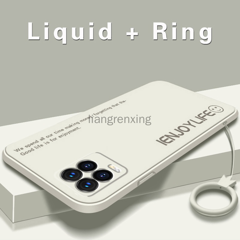 Ốp Điện Thoại Silicon Mềm Mịn Bảo Vệ Cho realme 8 Pro realme 8 4g realme 8 5G