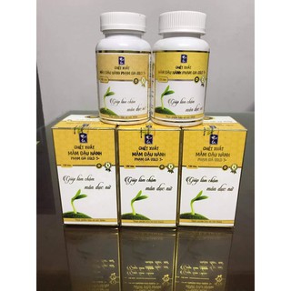 Mầm đậu nành Phạm Gia gold 3+ giảm sạm nám nhăn da kéo dài tuổi thanh xuân