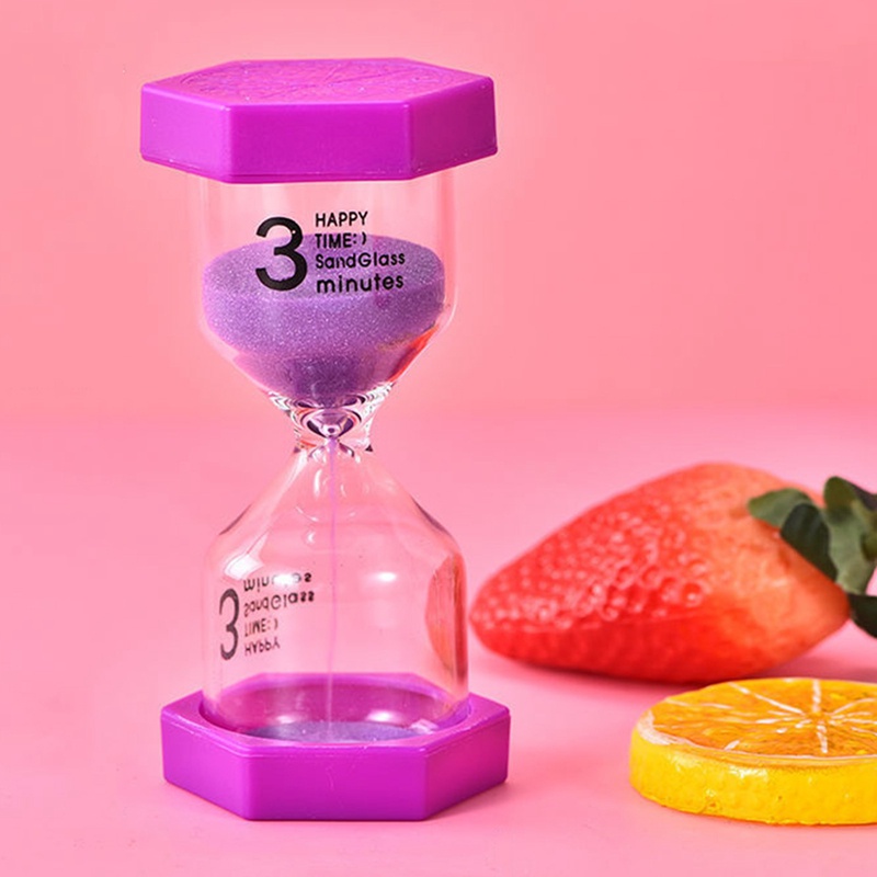 Đồng Hồ Cát Nhiều Màu Sắc Dành Cho Trẻ Em 1 Min 3 Min 5 Min 10 Min 30 Min