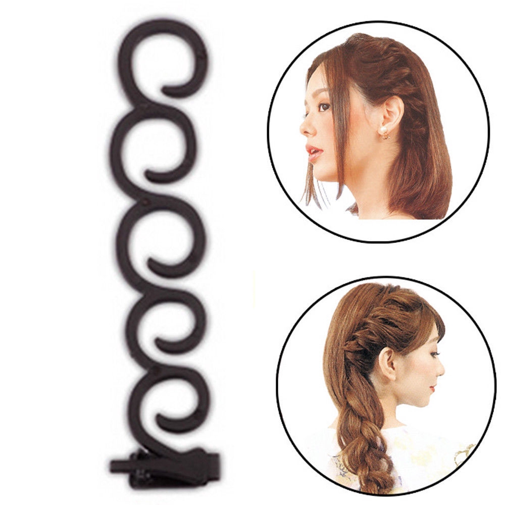 2 dụng cụ tết tóc bện giả dành cho nữ