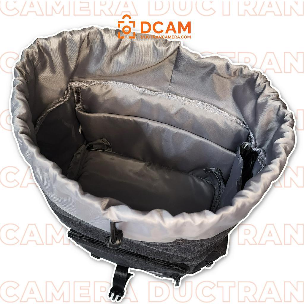 Balo máy ảnh Caden Vintage Chống nước Thao tác nhanh - Đựng được laptop 15 inch - CDL5