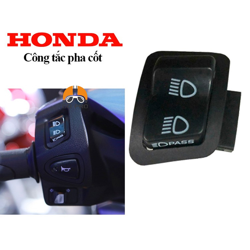 Công Tắc Passing Nhấp Nháy Đèn Pha Xe Honda