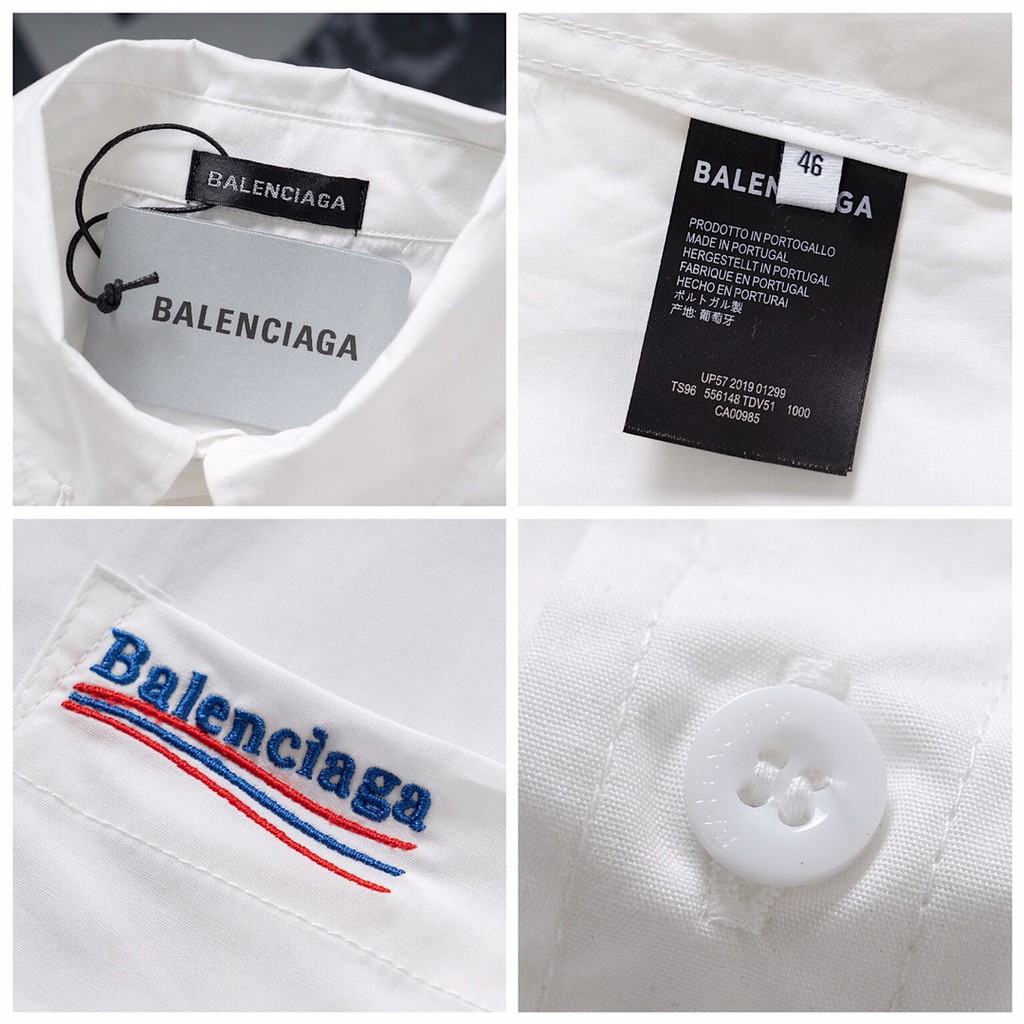 Áo Shirts Balenciagaa Basic FW21