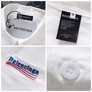 [Babe I'm Real] Áo Shirts Balenciagaa Basic FW21 ( Full Tag, mac,... )
