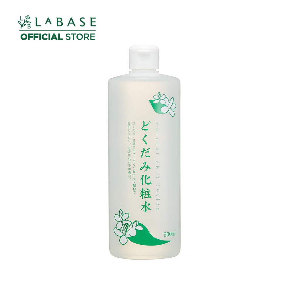 Toner Rau Diếp Cá - Nước Hoa Hồng Lotion Hỗ Trợ Giảm Mụn Dokudami Nhật Bản 500ml [Hàng nhập khẩu chính hãng] | BigBuy360 - bigbuy360.vn