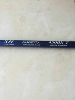 Cần câu lục xa bờ SH Discovery BXT