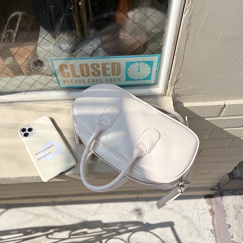 Túi Đeo Chéo Thiết Kế Đơn Giản Phong Cách retro Hàn Quốc Thời Trang Cho Nữ 2022