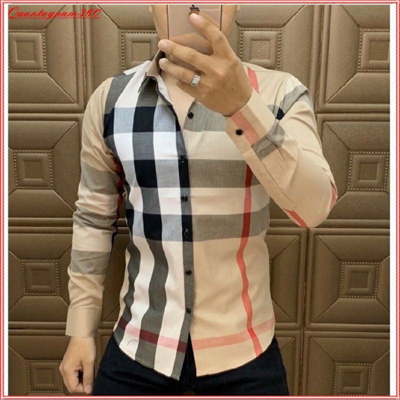 SƠMI NAM ( mẫu livetrym )