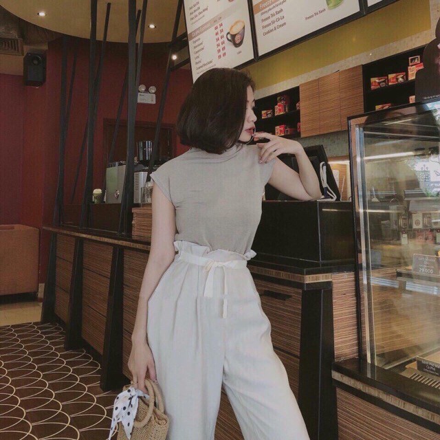 Quần Culottes Đũi | BigBuy360 - bigbuy360.vn