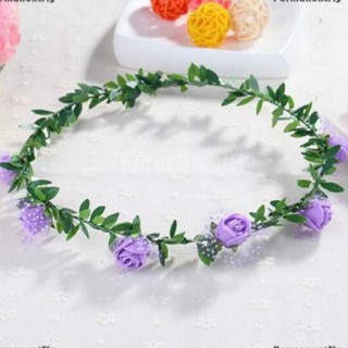 Vòng hoa đội đầu chụp ảnh kỷ yếu 6 bông
