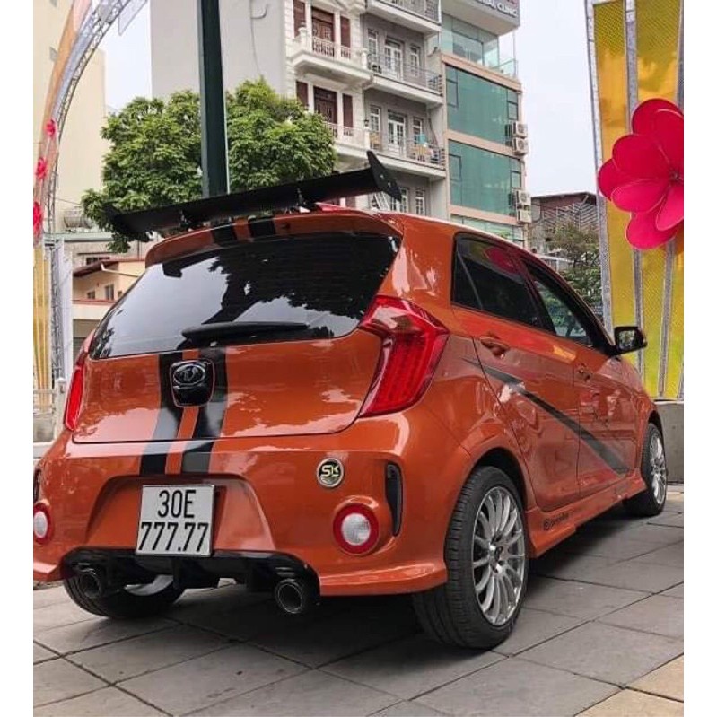 Đuôi Cá,Cánh Gió thể thao cao lắp cho dòng xe Hatchback,Suv,1 Đầu.. HÀNG LOẠI 1 Cao Cấp