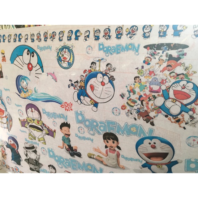 Decal cuộn Doremon