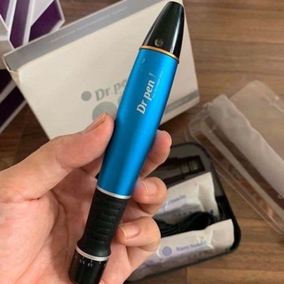 Máy Phi Kim Tích Điện , Máy Phi Kim Dr Pen A1-W(Có Tích Điện)