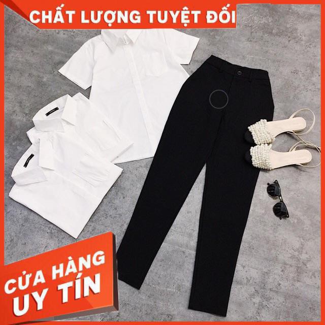 QUẦN BAGGY TÂY CHUẨN XUẤT HÀNG SIÊU ĐẸP- hình thật sp