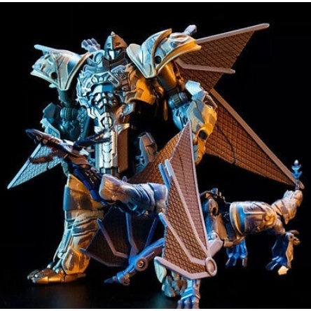 Mô hình đồ chơi Optimus Prime Transformer YS04A YS04B lắp ghép robot Aoyi Mech biến hình Transformers người máy YS 04