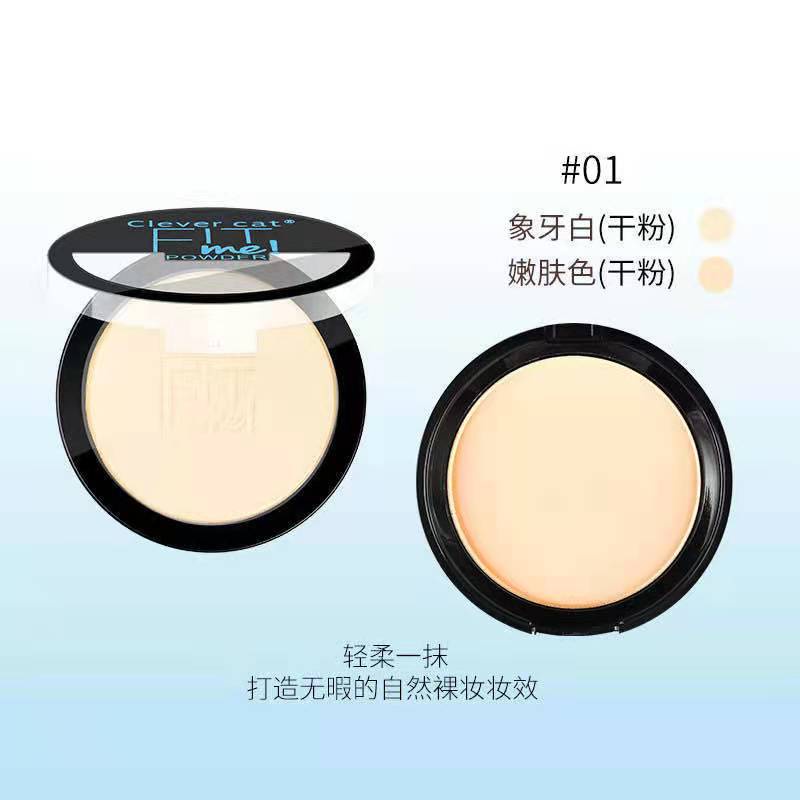 Phấn Phủ Kerasys Hai Lớp Dạng Nén Mềm Mượt Che Khuyết Điểm Không Phai Và Khô Da