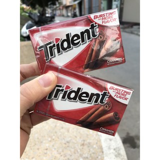 Kẹo cao su Trident Cinamon Twist - Vị quế