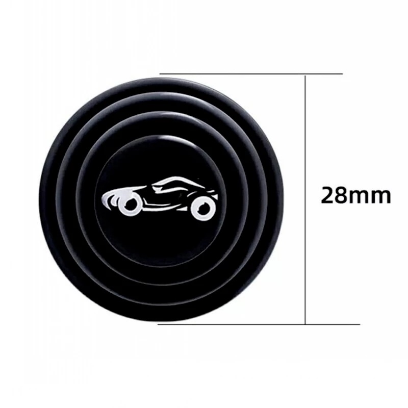 Set 10 Miếng Đệm Silicone Chặn Cửa Xe Hơi Chống Sốc Tiện Dụng
