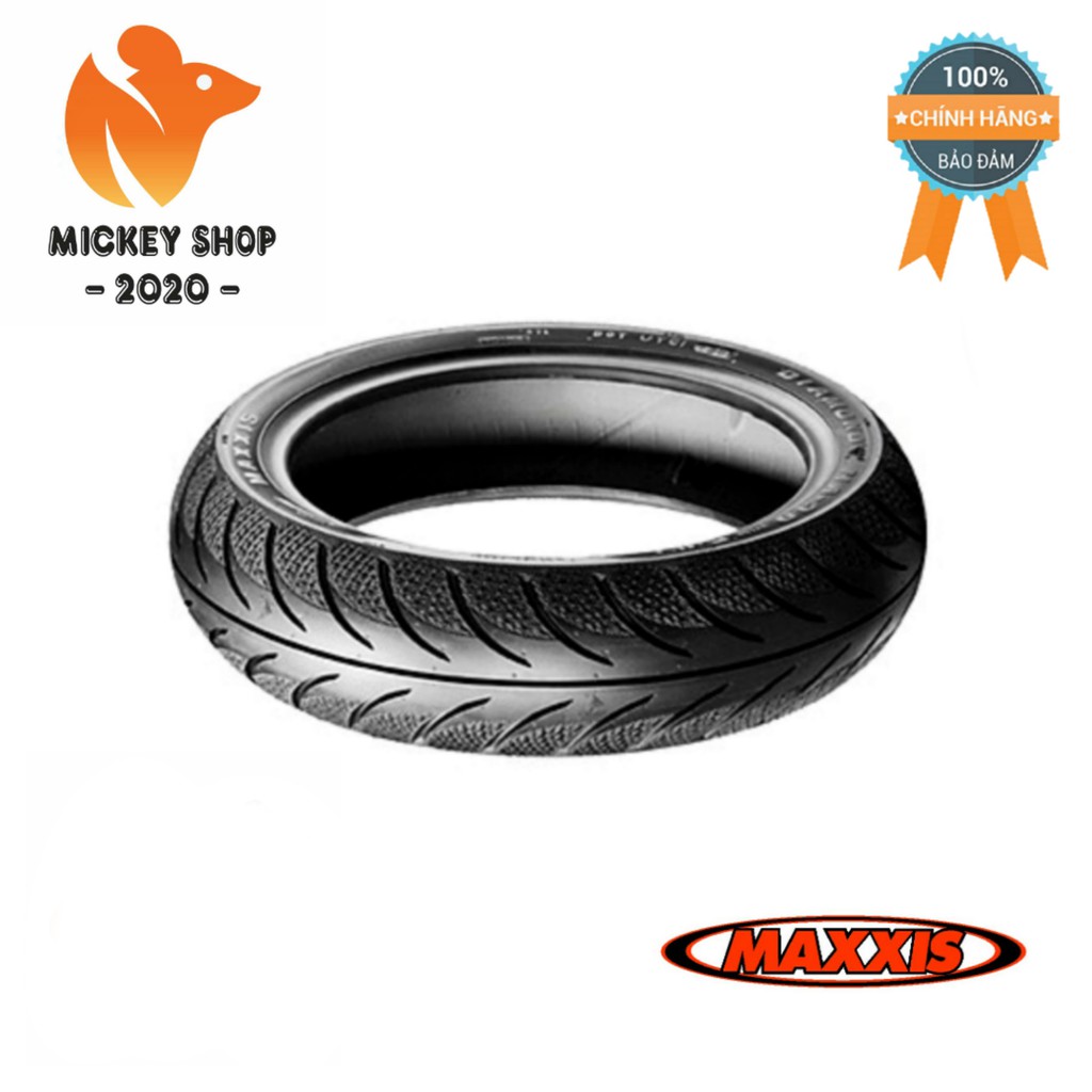 [ CHÍNH HÃNG ] Vỏ Lốp Maxxis Diamond MA-3D 80-90-100/90-14 46P TL cho xe  PCX, Sh mode, Airblade