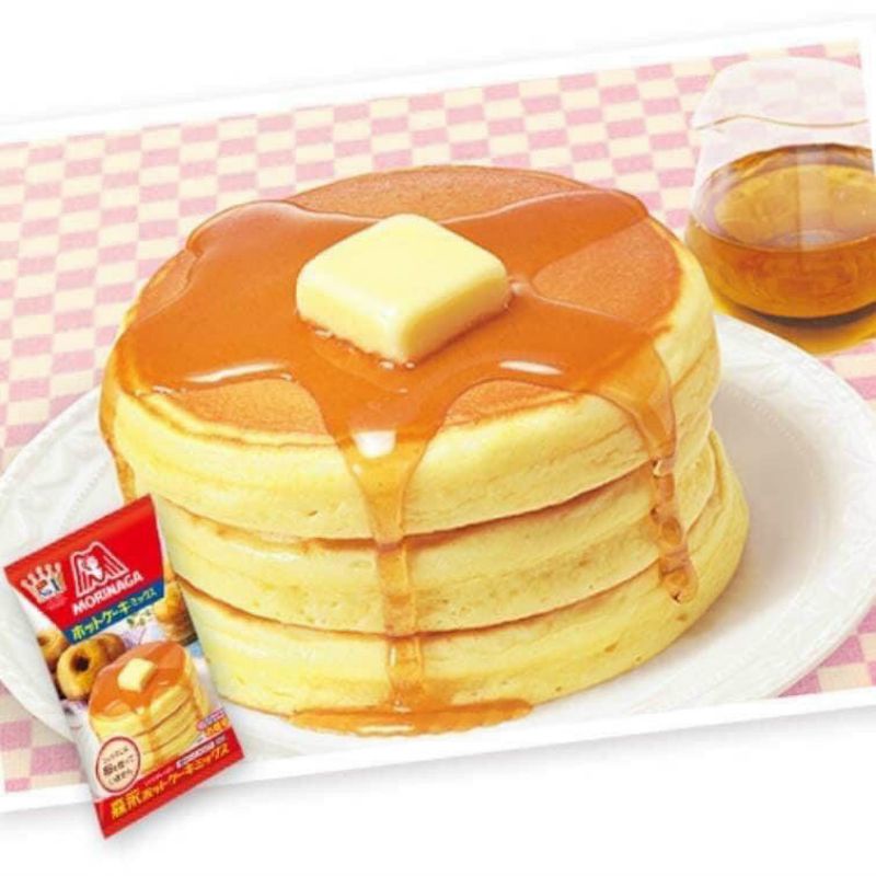 Bột làm bánh Hotcake Morinaga (bịch to600gr)