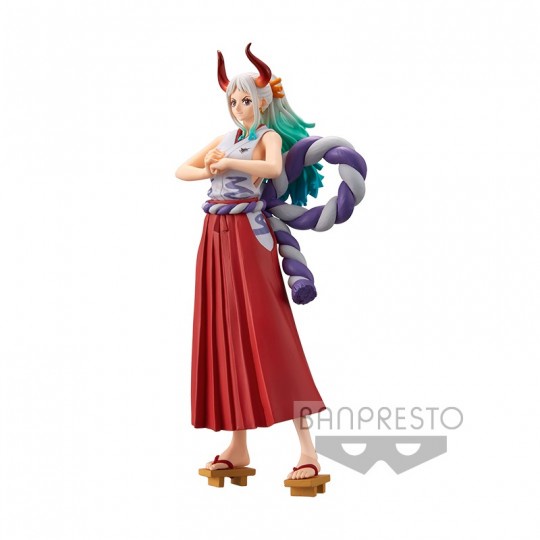 Mô hình One Piece chính hãng - Yamato - DXF THE GRANDLINE LADY Wanokuni Vol.4