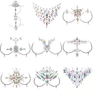 Đá dán body - đá trang điểm - body crystal