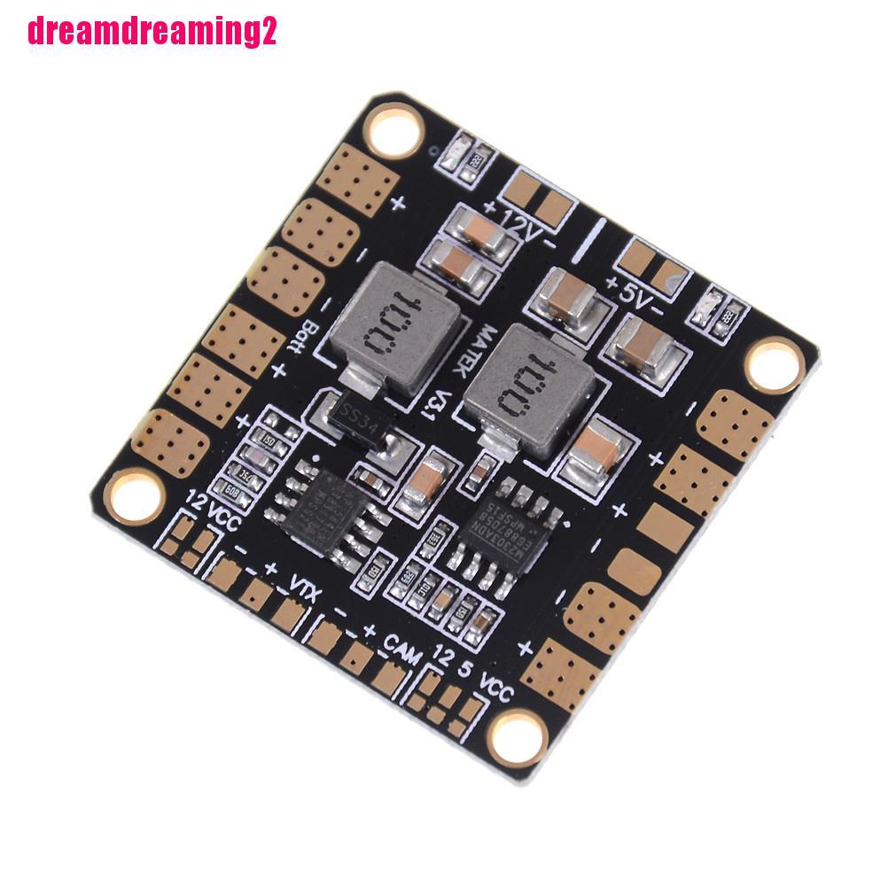 Bảng Phân Phối Nguồn Pdb Với Bec 5v &amp; 12v Cho Drone