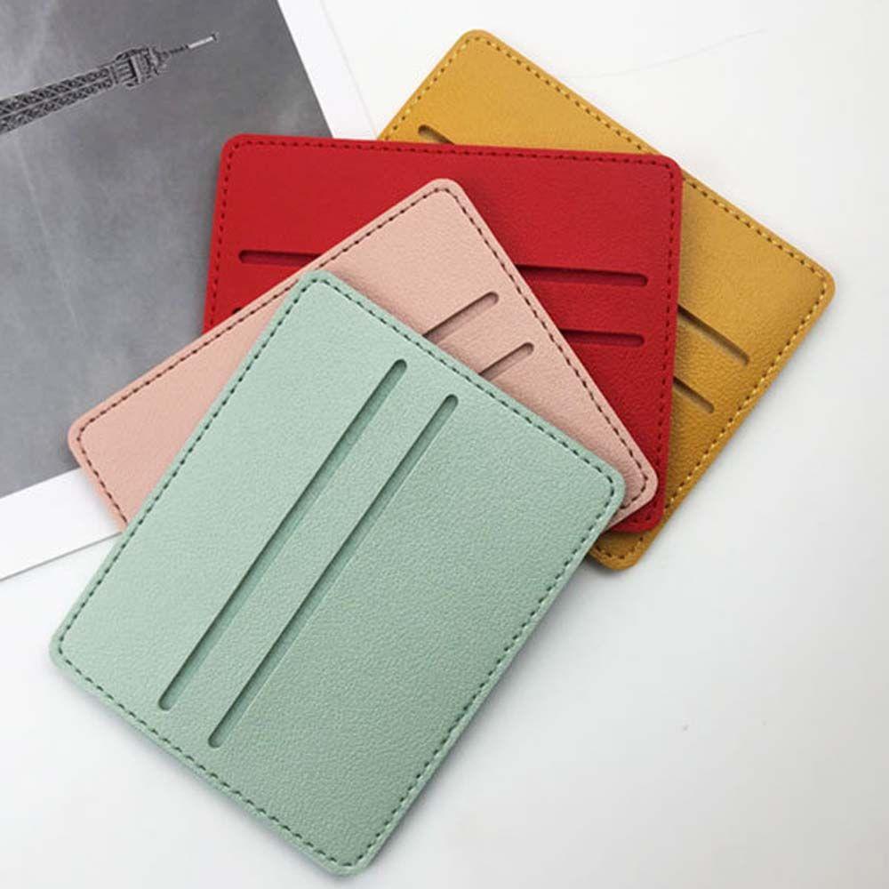 FORBETTER Ví Da PU Siêu MỏNg ĐựNg Danh ThiếP