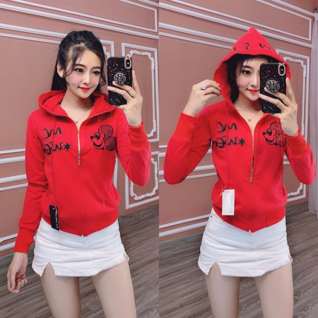 A0020 ️ VIDEO ÁO CHỐNG NẮNG NỮ HOẠT HÌNH