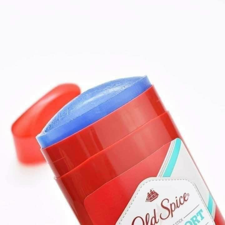 Lăn Khử Mùi Old Spice Pure Sport Chính Hãng Mỹ 68g, Khử Mùi Cơ Thể Lưu Hương Thơm Suốt 24h