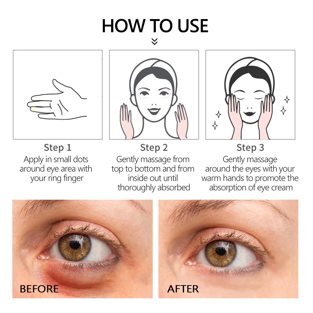 Serum Mắt Vitamin C Vibrant Glamour Chống Lão Hóa/ Nếp Nhăn Mờ Quầng Thâm Giảm Bọng Mắt Dưỡng Ẩm Và Làm Sáng Da 20ml | BigBuy360 - bigbuy360.vn