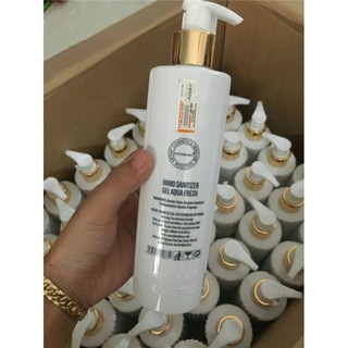 Gel rửa tay detox blanc
