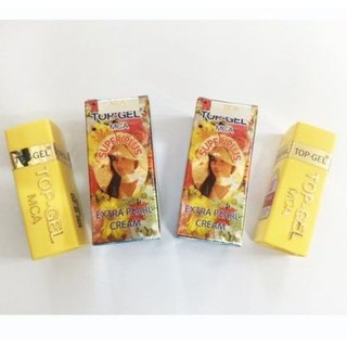 Kem TOP GEL dưỡng trắng da, ngừa mụn, chống lão hóa 10gr
