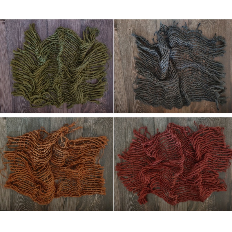 Chăn Dệt Kim Dùng Làm Đạo Cụ Chụp Ảnh Em Bé Sơ Sinh