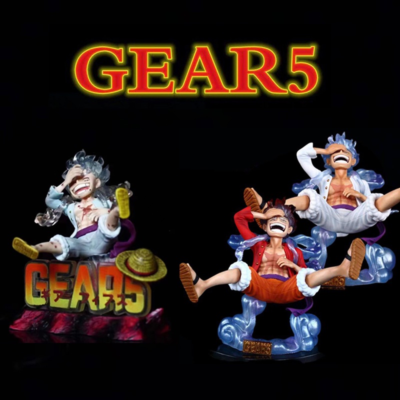 Mô Hình Đồ Chơi Nhân Vật Luffy Gear 5 Trong Phim Hoạt Hình One Piece