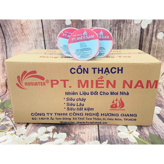 Cồn thạch PT Miền Nam