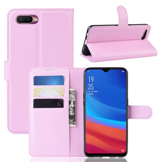 Bao da điện thoại dạng ví chất lượng cho OPPO A5S AX5S 6.2"