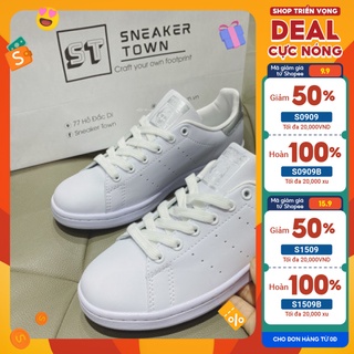 Giày thể thao sneaker Stan-Smith trắng các màu bản đẹp