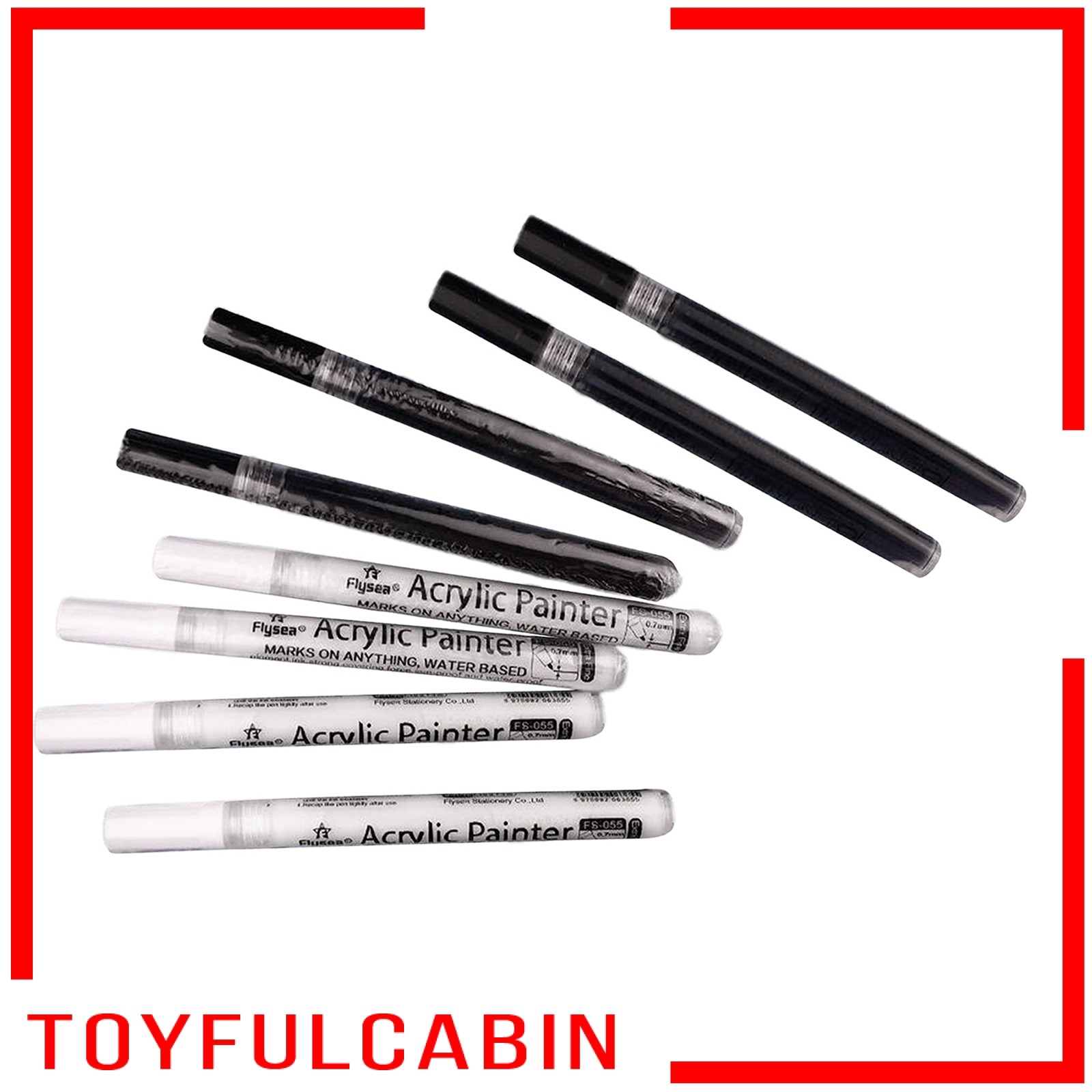 Bút marker acrylic vẽ mỹ thuật DIY