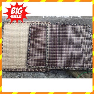 Chiếu Ngồi Bệt Bằng Cói Đan Tay, Đệm Ngồi Bệt