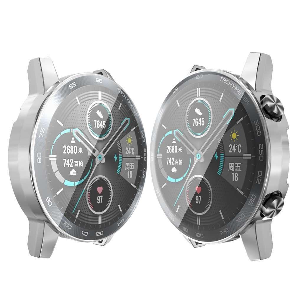 MYRONGVN Ốp Bảo Vệ Bằng TPU Mềm Siêu Mỏng Cho Đồng Hồ Thông Minh Honor Magic Watch 2 46mm 360