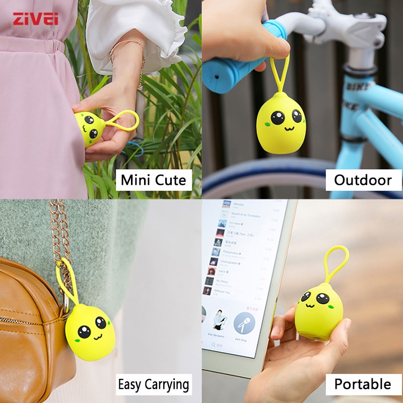 Loa Bluetooth Không Dây Mini ZIVEI BM28 Chất Lượng Cao