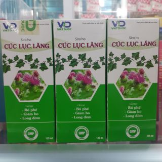 Siro ho cúc lục lăng