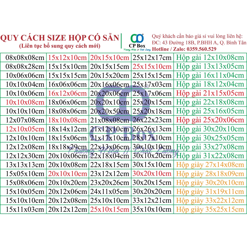 Màng PE trong quấn hàng, khổ 50cm, nặng 3.0kg/ cuộn - CP Box