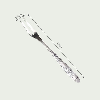 Bộ 5 chiếc dĩa ăn trái cây hoa quả