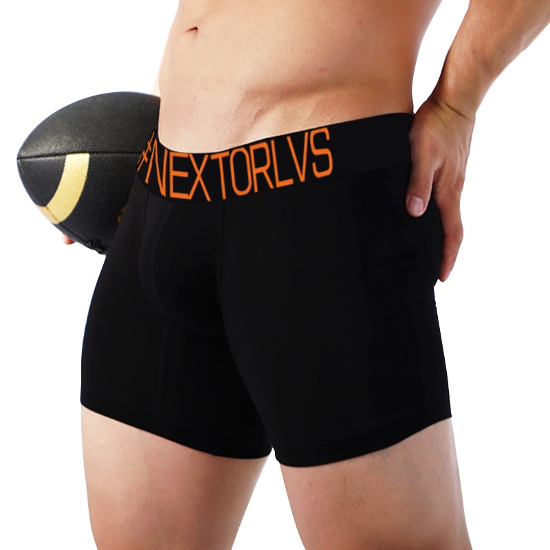 Quần Lót Boxer Cotton Phong Cách Thể Thao Quyến Rũ Cho Nam OR6237