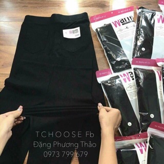 Quần legging warm