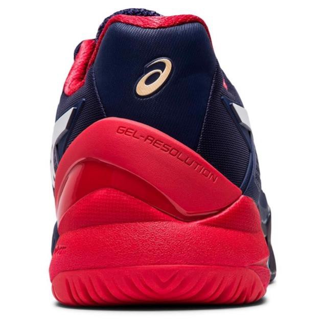 SALE 12.12 GIÀY TENNIS ASICS GEL RESOLUTION 8 (1041A079-400) Cao Cấp 2020 Cao Cấp | Bán Chạy| 2020 ༗