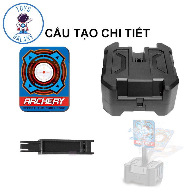 Bia Ngắm PUBG Hỗ Trợ Tập Luyện Ngắm Bắn Mục Tiêu Tự Động